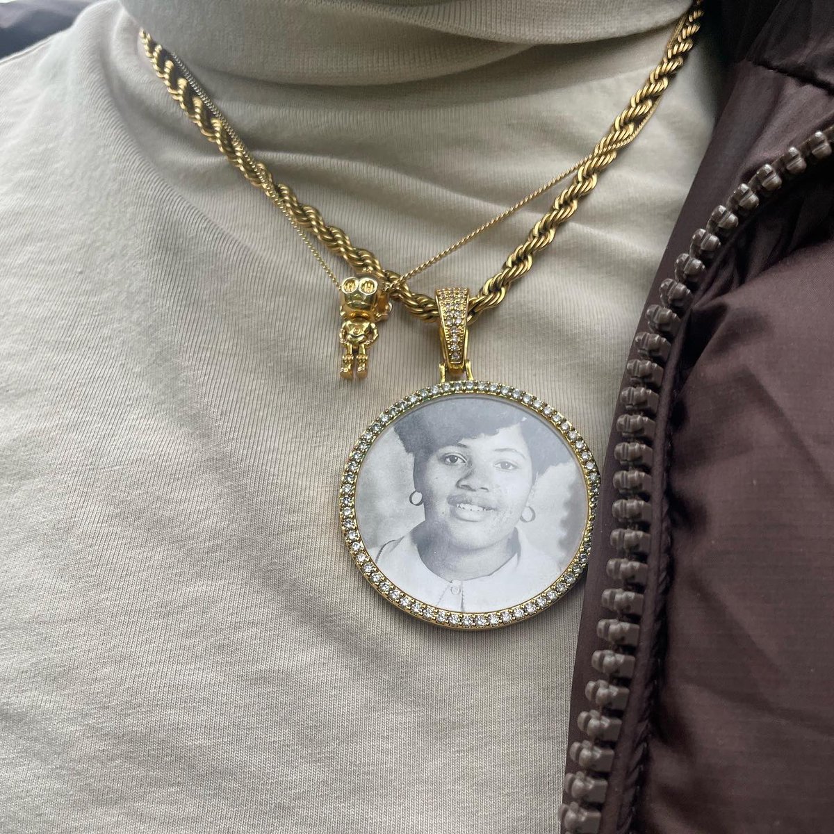 RasheedRowe's tweet photo. JANICE GRANDSON 🤞🏾❤️ https://t.co/nXabTmxcL7