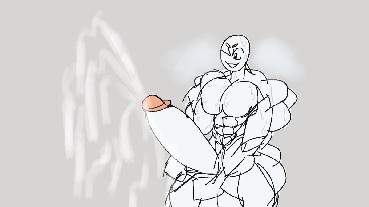 romedyromy's tweet photo. #muscle #BaraArt ᕙ( * •̀ ᗜ •́ * )ᕗ https://t.co/6PP8JRnRaQ