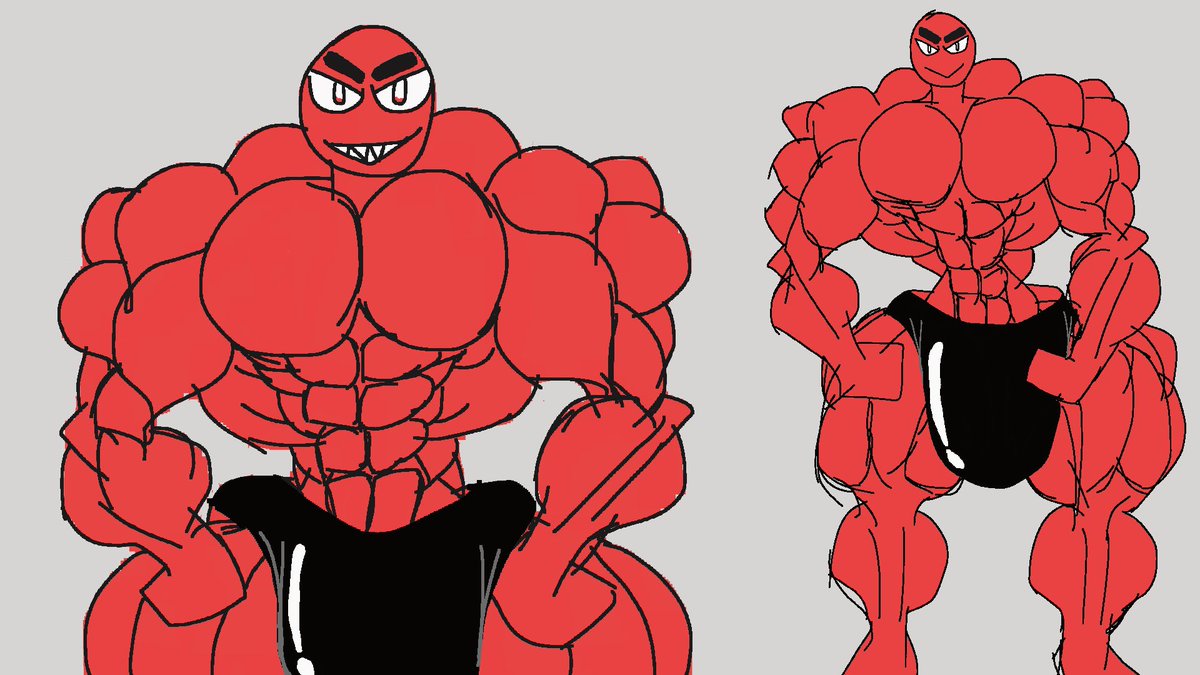 romedyromy's tweet photo. #muscle #BaraArt ᕙ( * •̀ ᗜ •́ * )ᕗ https://t.co/6PP8JRnRaQ