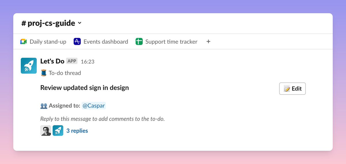 Let's Do tweet media