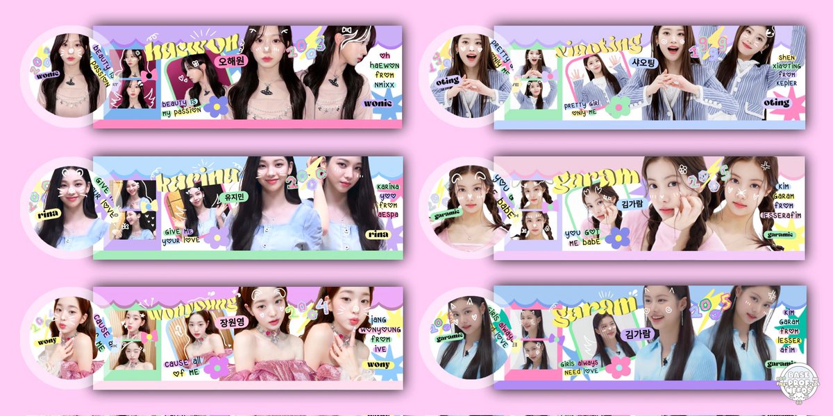 forprofneeds's tweet image. 🎀 13k/each ava png only @yqudai