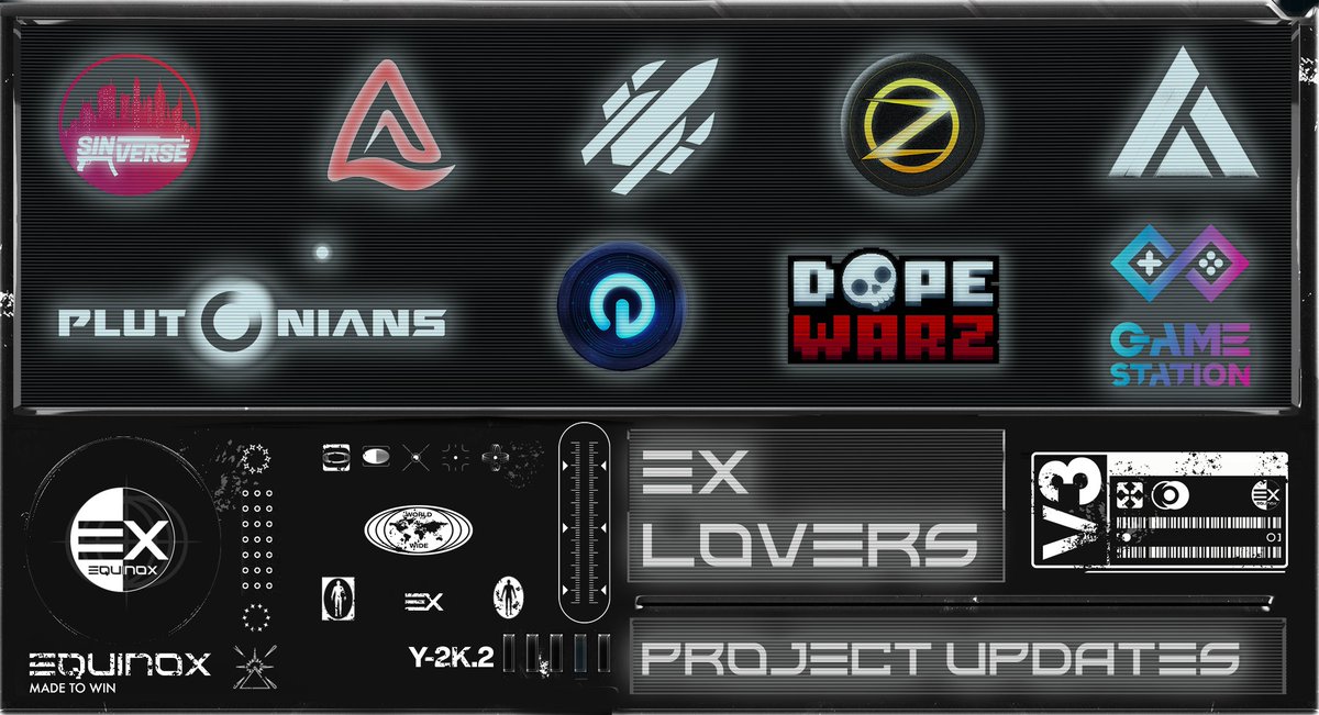 EQUINOX ΞCOSYSTΞM tweet media