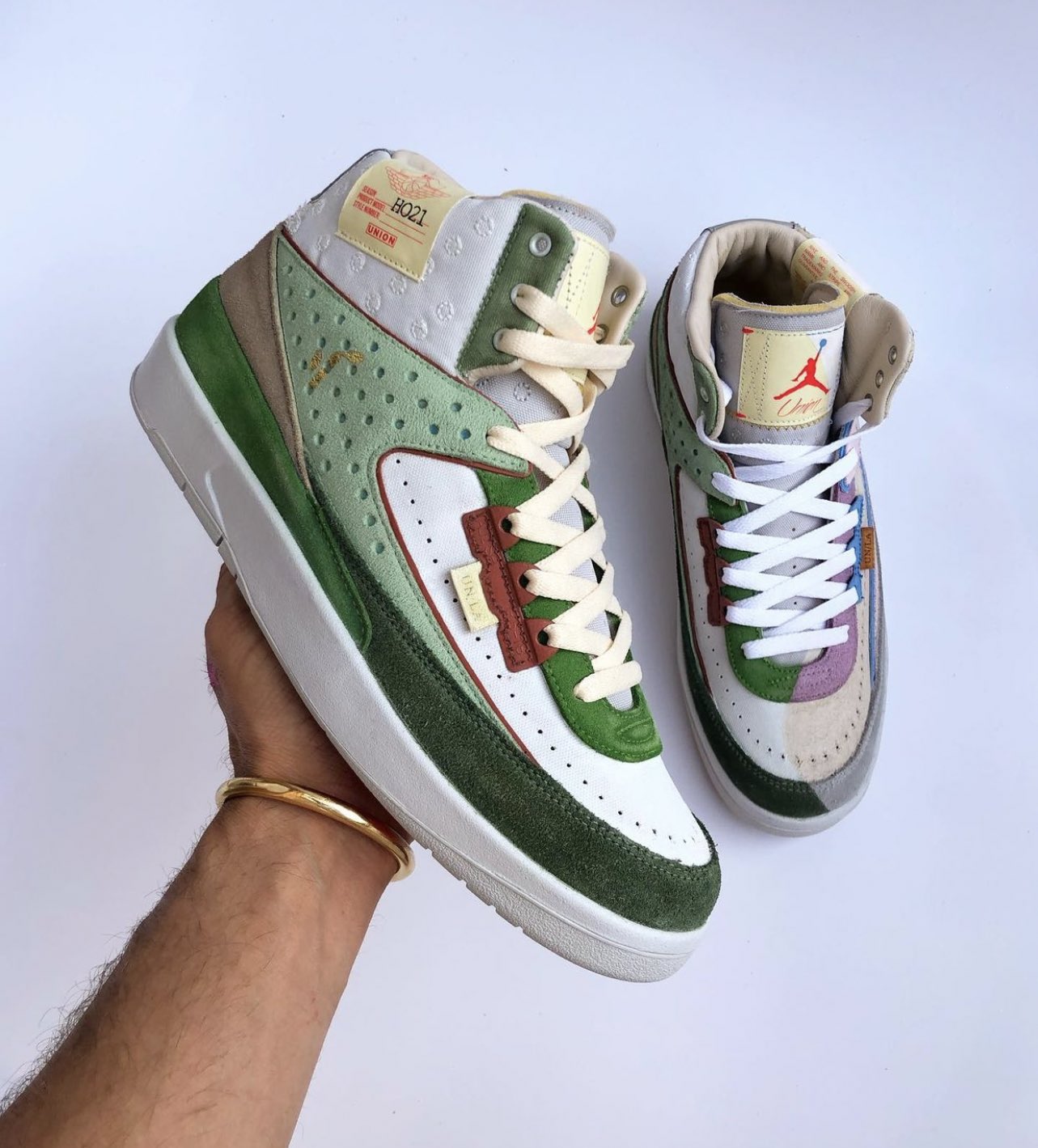 Jordan, Shoes, Jordan Retro 2 Custom