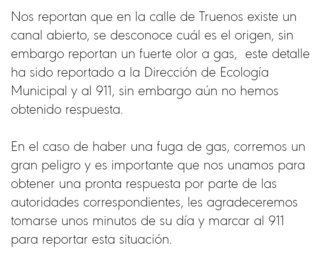 yerimv's tweet photo. Reportan fuga de gas que no ha sido atendida en Colonia Jacarandas @ProtCivilSLP    desde el sábado se informó vía telefónica pero el problema continúa.

Calle truenos entre calle robles y álamos en colonia Jacarandas. https://t.co/UDHHM2VuCh