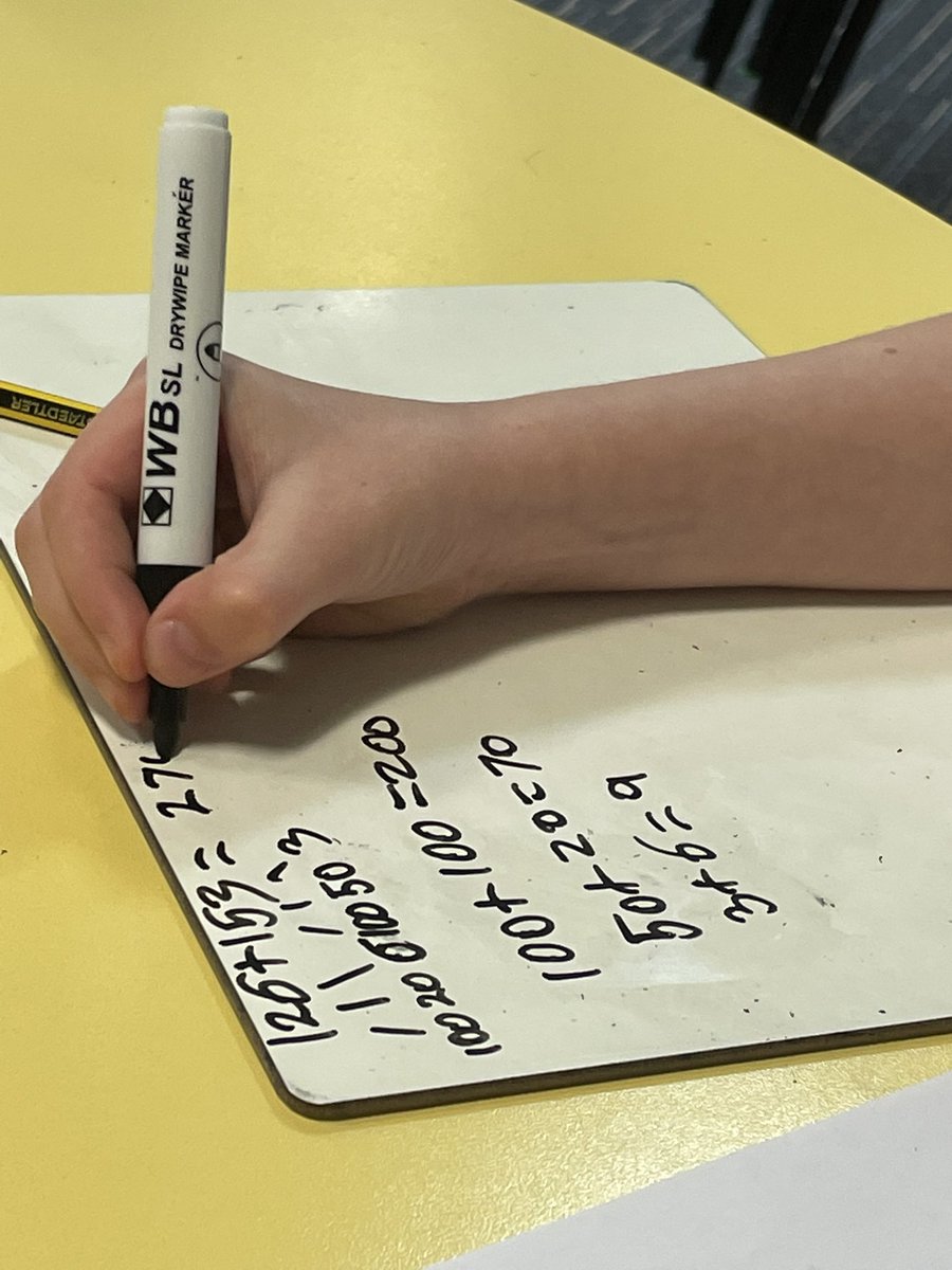 StBenNumeracy's tweet photo. @StBenedictsPS @glasgowcounts These P4s are so confident using partitioning and counting on strategies to solve calculations 🤩 Well done 👏 https://t.co/as9azkOIg0