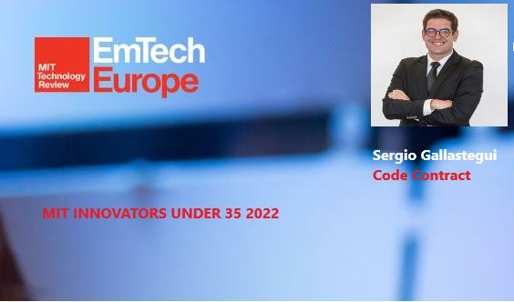 BizkaiaEmpresa's tweet photo. #BizkaiaEgiten
🔝 #SergioGallastegui, cofundador de #CodeContract, nominado por MIT Technology Review como #InnovatorsUnder35 👇🏽
"Jóvenes visionarios que con ideas disruptivas abren nuevos caminos para el desarrollo de soluciones revolucionarias en el mercado"
#legaltech https://t.co/o0NCJUwZOU