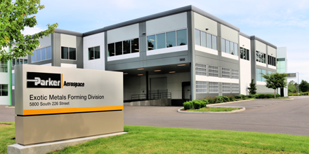 Parker Aerospace on Twitter: "Parker's Exotic Metals Forming Division ...