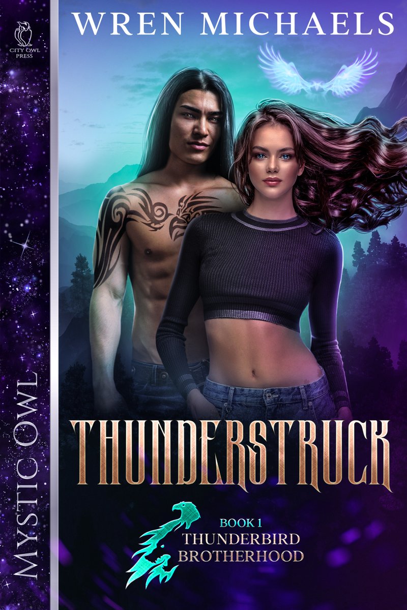 AuthorWren's tweet photo. SO MUCH going on this week y'all! I found out THUNDERSTRUCK's cover is in the InD'Tale Magazine's Creme de la Cover contest!

I'd love you forever if you stop by and drop a vote for Thunderstruck's cover! https://t.co/1rXombTC8n

#Indtalemagazine #BookBoost #PNR #BookTwitter https://t.co/g0er4RXxfH