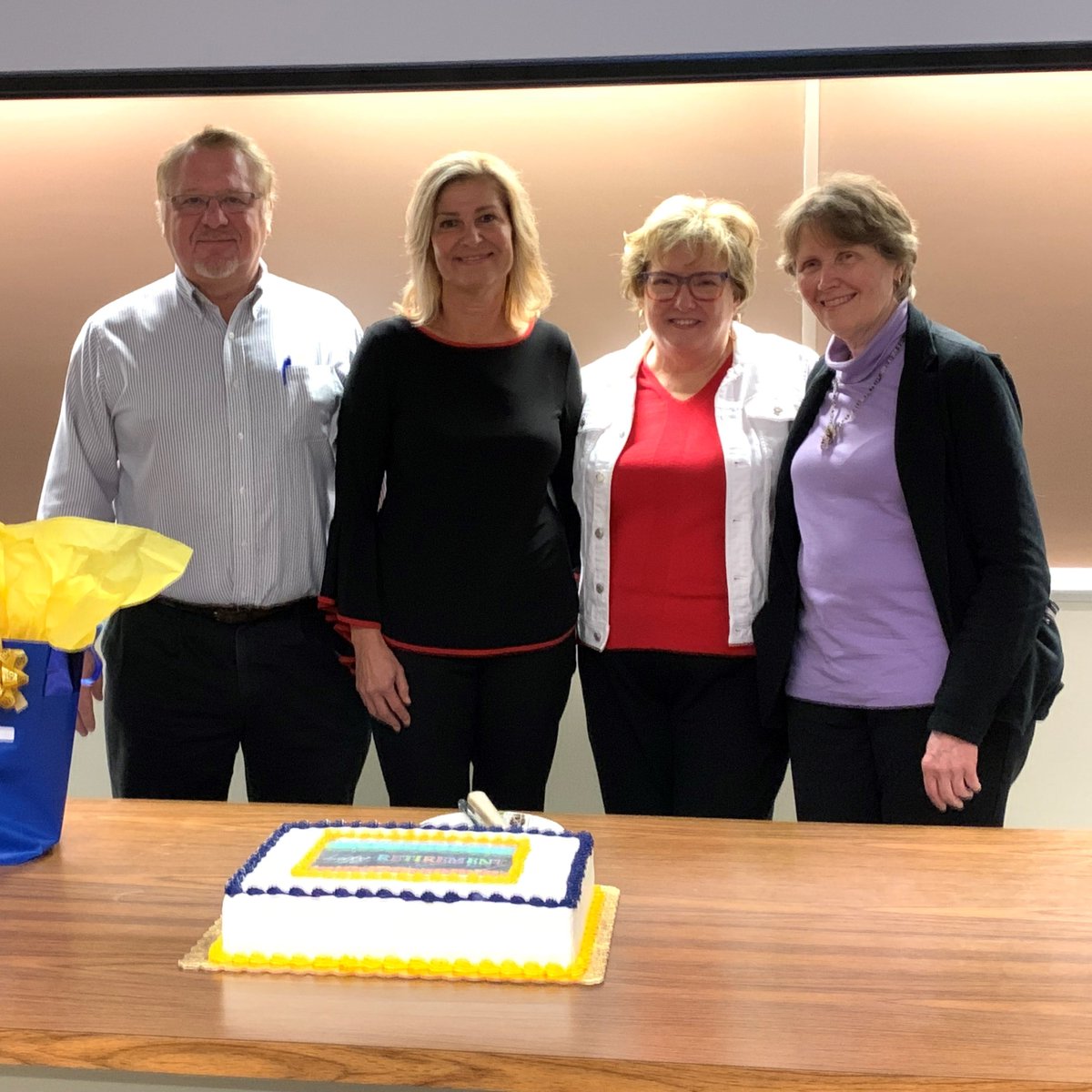 We thank Dr. Susan Breakwell, Dr. Kim Gretebeck, Dr. Randy Gretebeck, and Dr. Kerry Kosmoski-Geopfert for their years of service to the college. We wish you all the best in your retirement! 🎉 

#MarquetteNursing #BeTheDifference
