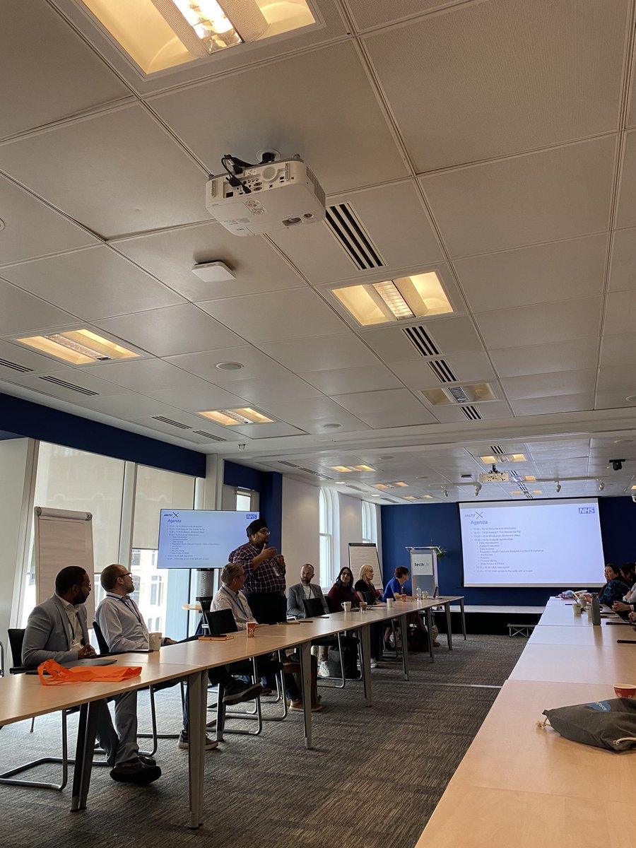 Delighted to be hosting the @AnalystX_ strategic partner meeting today @sukhmeetpanesar looking forward to tonight’s panel discussion with @HassanChaudhury @AndreasHT @NHSEngland @JamesTnorman @techUK
