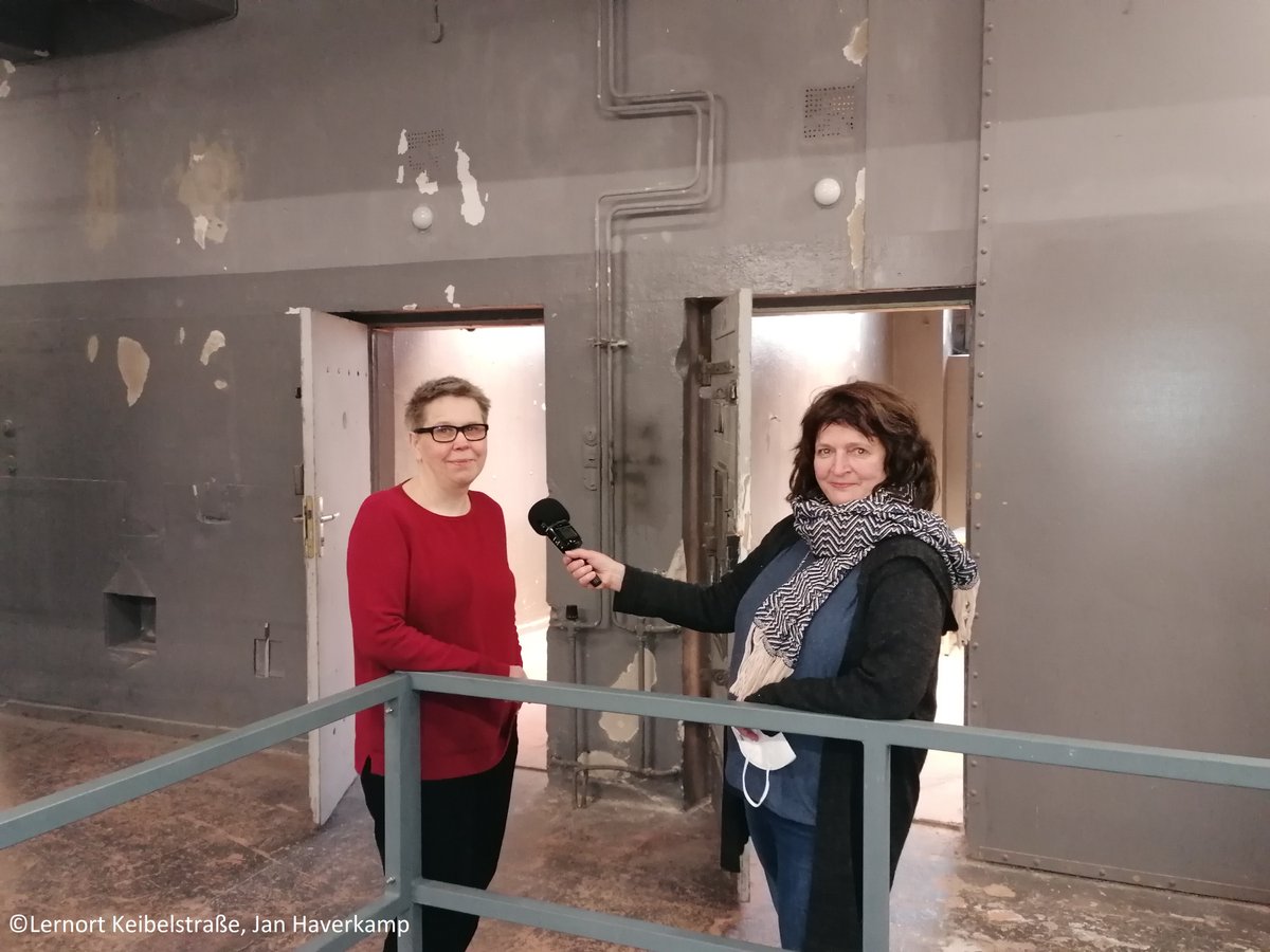 Aufarbeitung der SED-Diktatur in Berlin (@bab_berlin) on Twitter photo #BABcast🎙️zu Besuch im früheren #DDR-Untersuchungsgefängnis und heutigen Lernort <a href="/keibelstrasse/">Lernort Keibelstrasse</a>: In der aktuellen #BAB-Podcast-Folge geht es um die Geschichte der U-Haftanstalt am Alex und um die Pläne für einen öffentlich zugänglichen Erinnerungsort.👉bit.ly/3P0LWUC #BABcast🎙️zu Besuch im früheren #DDR-Untersuchungsgefängnis und heutigen Lernort <a href="/keibelstrasse/">Lernort Keibelstrasse</a>: In der aktuellen #BAB-Podcast-Folge geht es um die Geschichte der U-Haftanstalt am Alex und um die Pläne für einen öffentlich zugänglichen Erinnerungsort.👉bit.ly/3P0LWUC