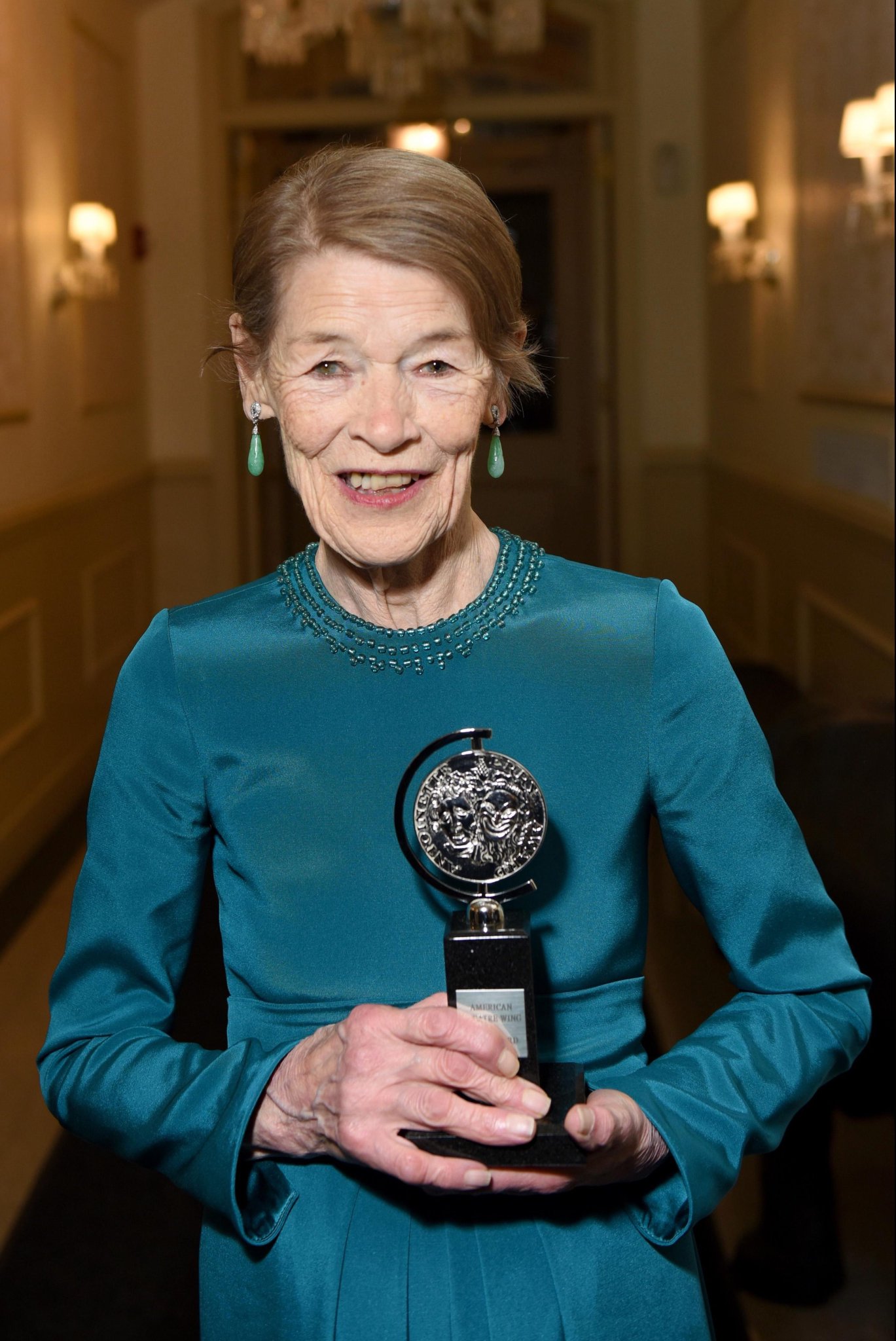 Good morning! Happy Birthday, Glenda Jackson! 