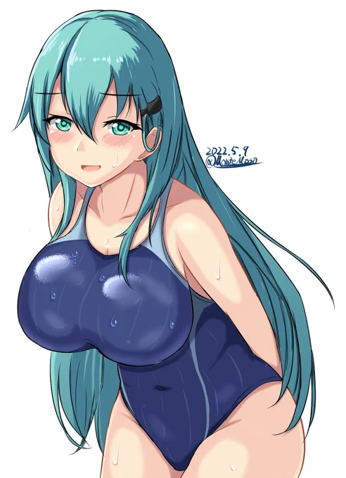 鈴谷さん
#艦これ版深夜の真剣お絵描き60分一本勝負
#艦これ版真剣お絵描き60分一本勝負_20220509
#鈴谷 