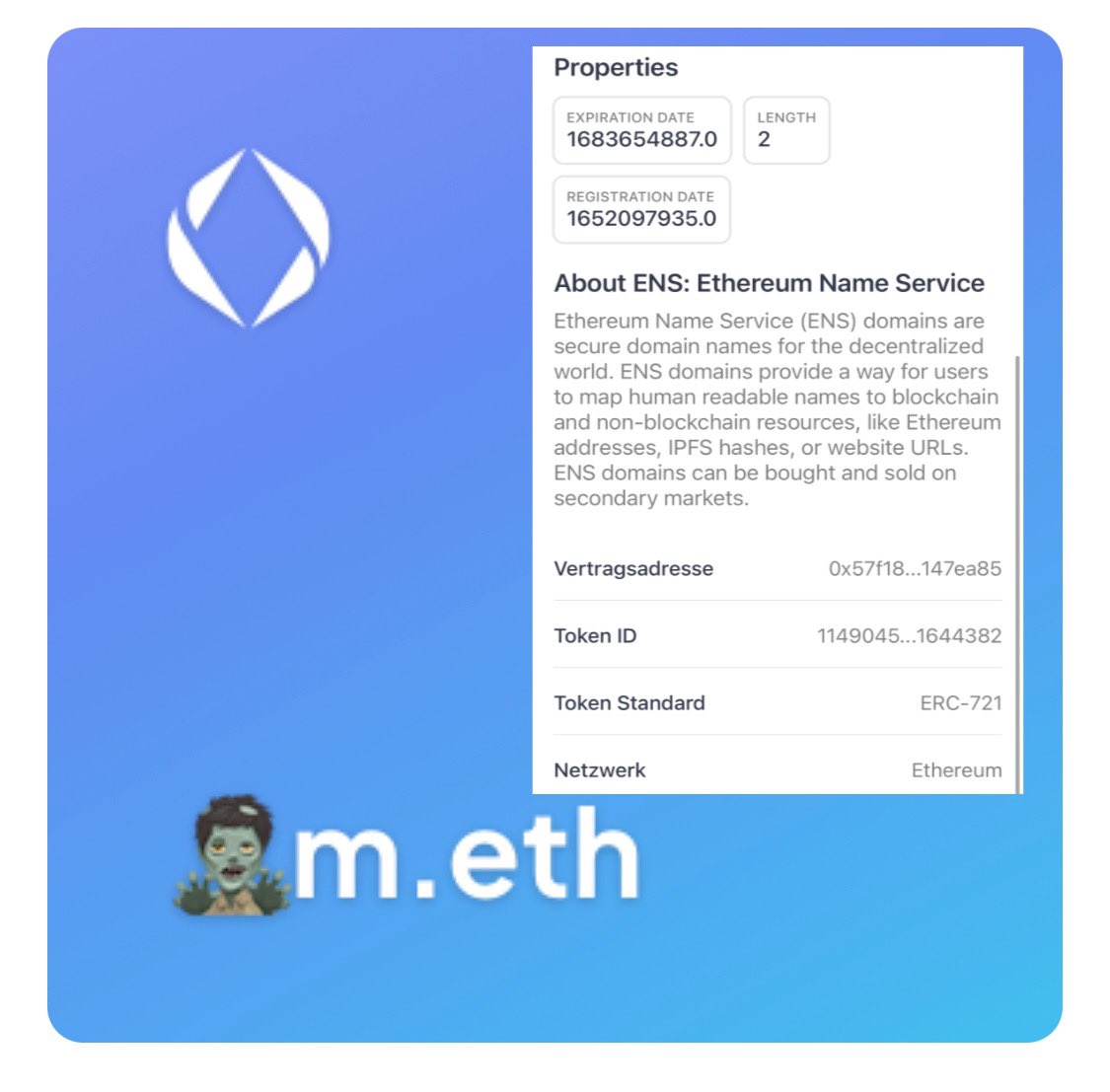 BoredAlex82's tweet photo. What’s up #NFTCommmunity ⁉️ Hope y’all have a good #MondayMorning  ⛅️ I just #minted some #2digit #ENS #NFTs 😍 Should i trade them for some #ETH or #APE 🤑 or just vault them 🧐 what y’all say #NFTCommumity ⁉️ @PsychonautApeD @BApeFranci @Nickis_Dead @GengethKhan @hdextractsETH https://t.co/mFNNmFp5eJ