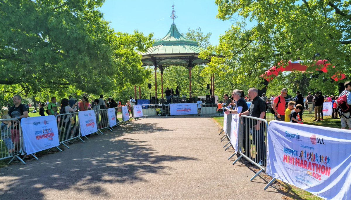 AugustaAdu's tweet photo. @boelsrental we can't thank your Dartford team enough for providing the crowd barriers for the @gbchospice #MiniMarathon on Sunday. They made such a difference to our event set up and they looked fantastic too! https://t.co/Euc3KGdGvL