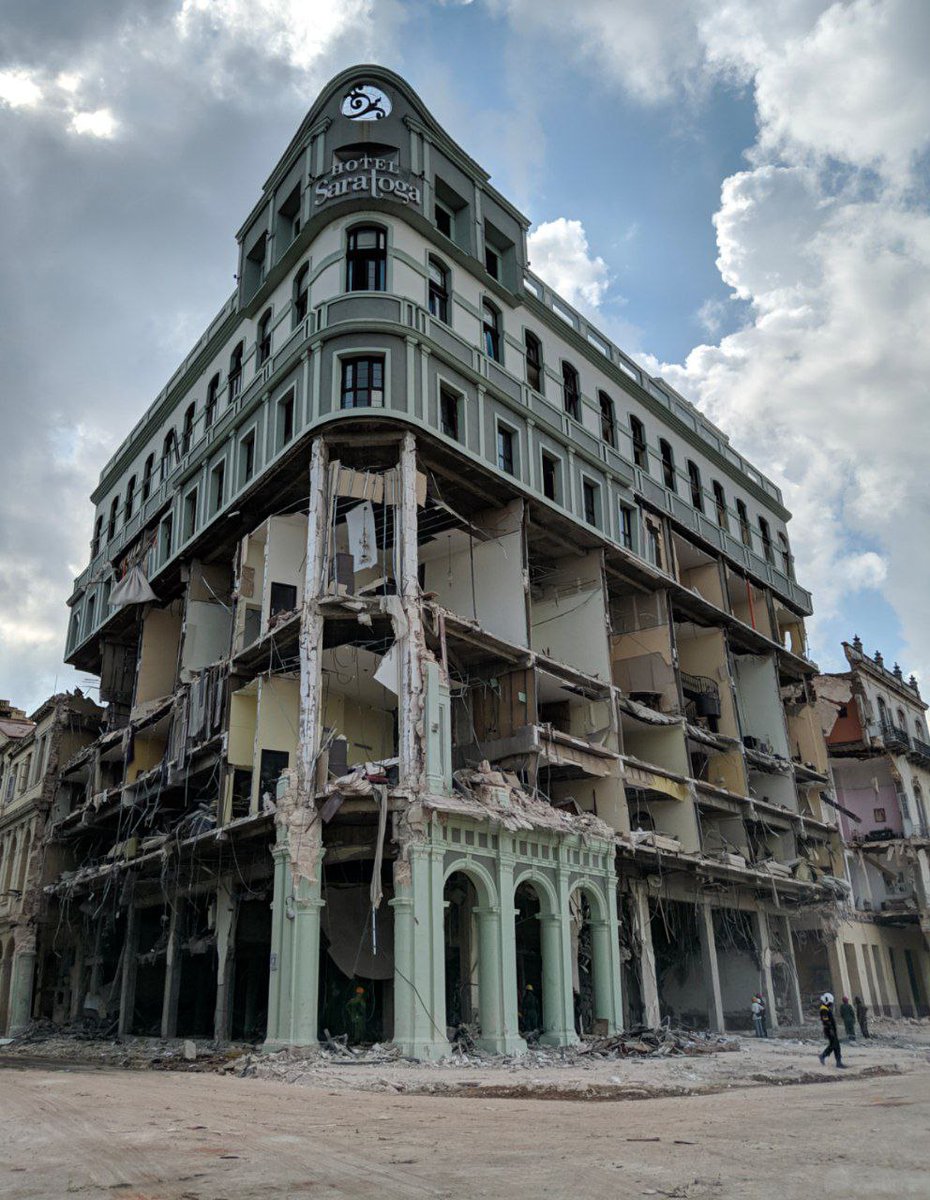 ‼️ Último minuto ‼️

Suman 34 los fallecidos por explosión en hotel Saratoga