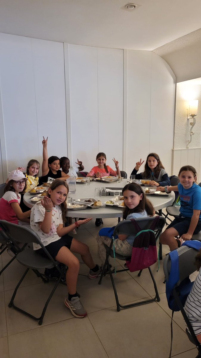 IETresFonts's tweet photo. Els alumnes de 4t ja estan instal·lats a la casa de colònies Mas Badó. Que comenci l'aventura! https://t.co/Kxywho22Ty
