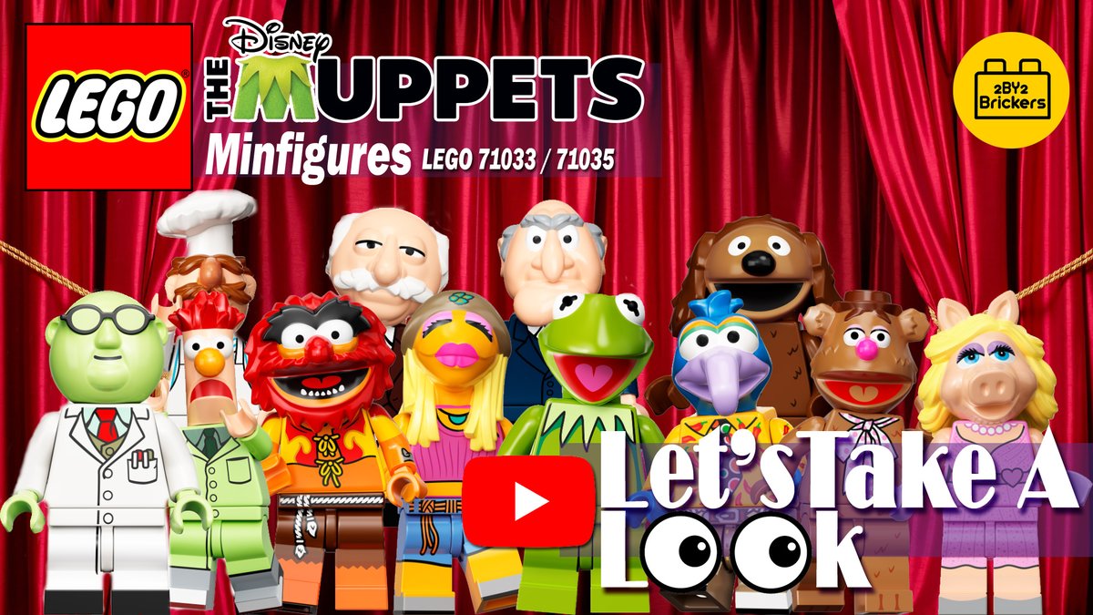 <a href="/2by2brickers/">2by2brickers</a> latest #video #LEGO Disney The Muppets set 71033 &amp; 71035 Let’s Take A Look Review Images youtu.be/k0SPtMAn7bA via <a href="/YouTube/">YouTube</a> <a href="/YouTubeCreators/">YouTube Creators</a> <a href="/LEGO_Group/">LEGO</a> #legodisney2022 #legothemuppets #themuppets <a href="/Gamer123Lego/">GamerLego_123</a> <a href="/CedricDiong/">Lego Gamer 123</a> <a href="/oimotoika/">コイちゃん</a> <a href="/missbricksoffun/">MISS BRICKS</a>
