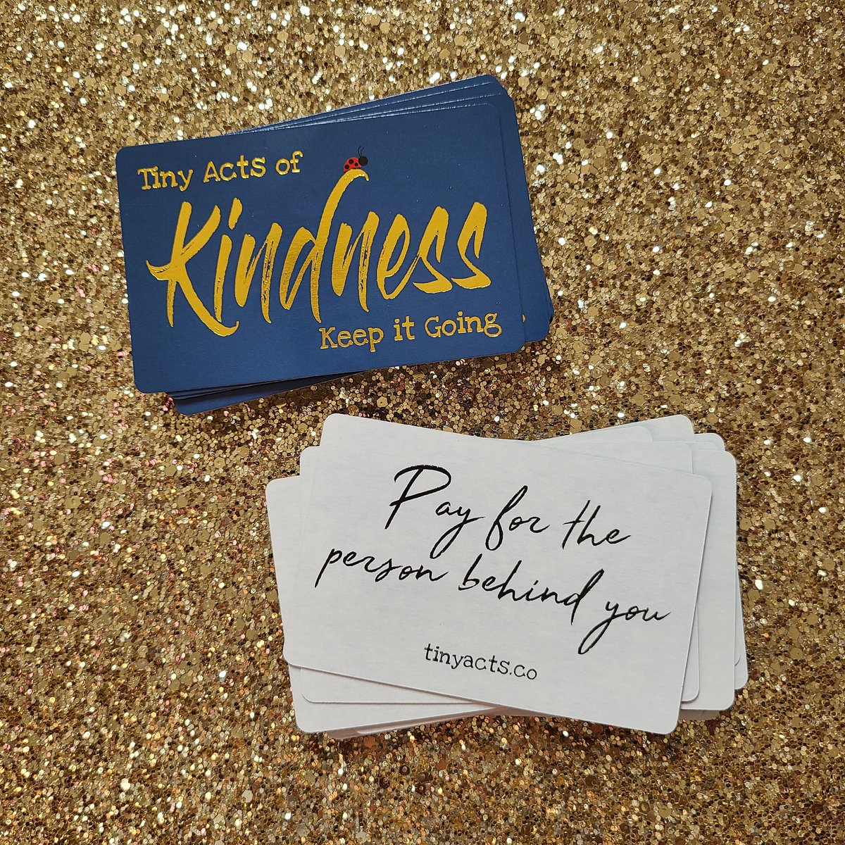 TinyactsCo's tweet photo. #KeepItGoing2022 #aYearofKindness #Week18 #tinyactsco 

If you get the opportunity to do this for some please do so 😁

We're going through the entire deck of Keep it Going in 2022. I will select and post a new card every week. Grab a deck and play along 💙 https://t.co/eu0Cp8z0NQ