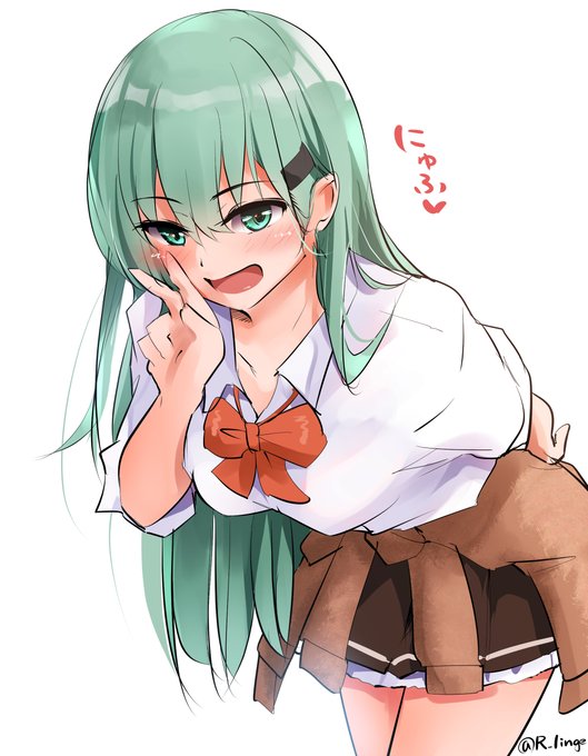 ねぇ?鈴谷かわいい?
#艦これ版深夜の真剣お絵描き60分一本勝負
#艦これ版真剣お絵描き60分一本勝負_20220509 