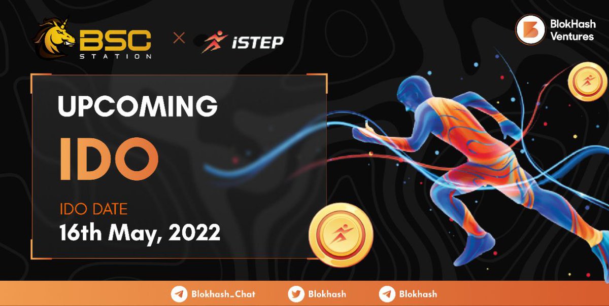 این پروژه 20 الی 30 برابر میشن چون M2E هستند🏃‍♂️🏃‍♀️. که تو لانچ پد bsc station برگذار میشه اسمش Istep هست خرید وجود داره یکی استیک توکن لانچ پد که خرید wl گارانتی هست
 stake.bscstation.finance/#/ido-pools
 و دیگری انجام وظایف زیر بدون نیاز به اسیتک هست:
forms.gle/c94jRWQjtZwukY…