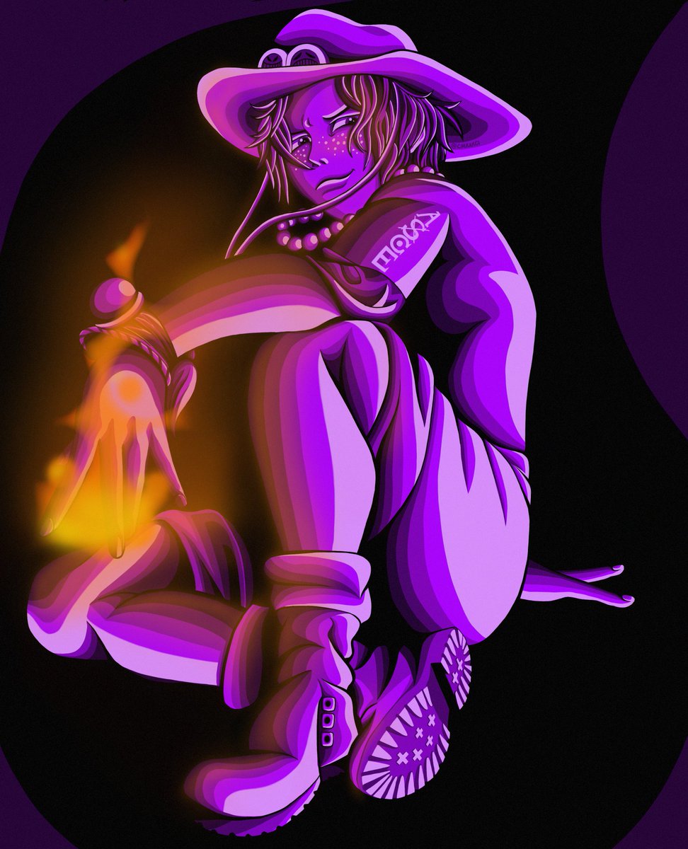 CMRAKCI's tweet photo. #ONEPIECE #ACE https://t.co/kfRcjKascq