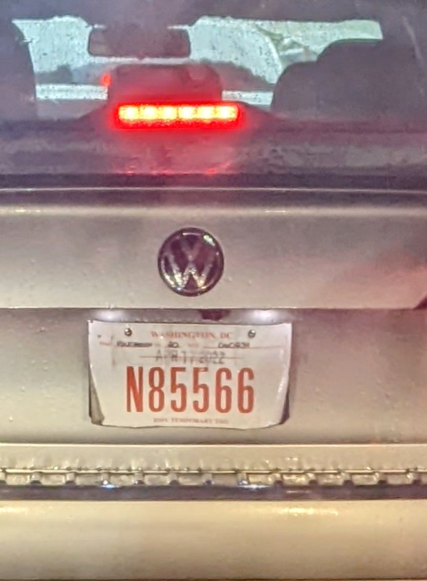 webrownjr's tweet photo. Apparently, I'm the sucker for getting my car registered, inspected and insured. Cars are on the road with paper tags that expired in April. No way to reach #visonzero without accountability and enforcement. More like #zerovison https://t.co/9biZkmlz3Y