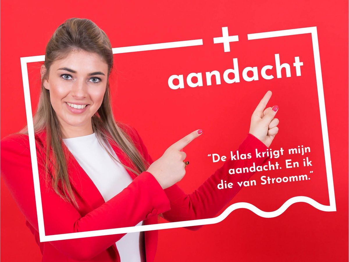 “De klas krijgt mijn aandacht. En ik die van Stroomm.” Kies net als Kim ook voor de plus van Stroomm. Kijk op onze website voor de mogelijkheden op onze 15 basisscholen: stroomm.nl/vacatures/leer… #vacatures #onderwijs