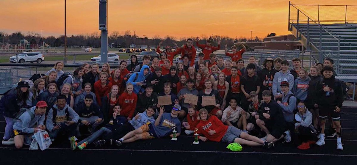 bhsrng's tweet photo. The track team won the first ever county vs. county meet last Thursday. Read more about their season here: https://t.co/oFLJUcdVN7 https://t.co/cd7ypxPaUe