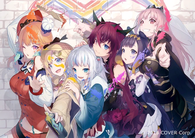 #描くの大変だけどこういうの好き 