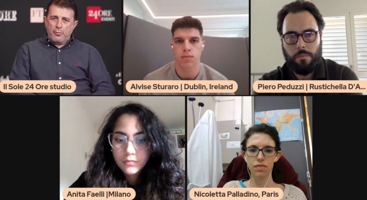 sole24ore's tweet photo. .@vittoriofoschi: "Non essere all'interno di una grande città ma più decentralizzati ha dato a @technacy la possibilità di lavorare in maniera efficace". Segui qui la diretta del #FTxMadeinItalyChallenge: https://t.co/K32iLb4lIf https://t.co/XioKKz3AIT