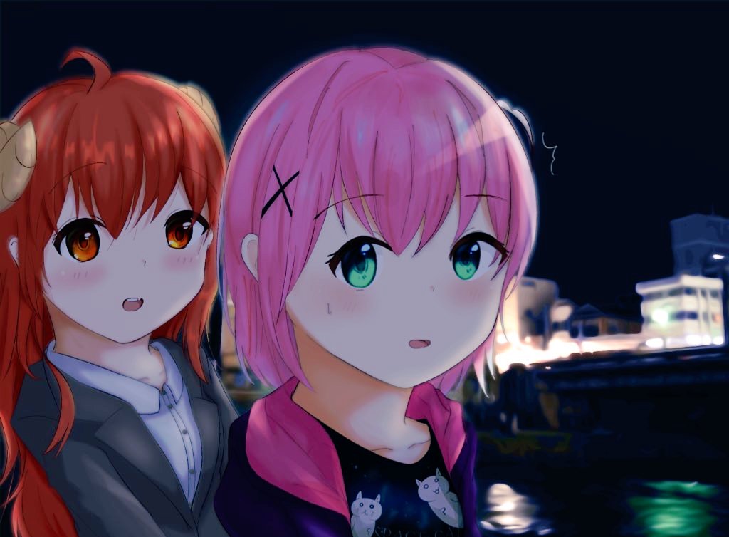 →ちょうど1年半くらい前
#同じ人が描いたとは思えない絵を貼る 
