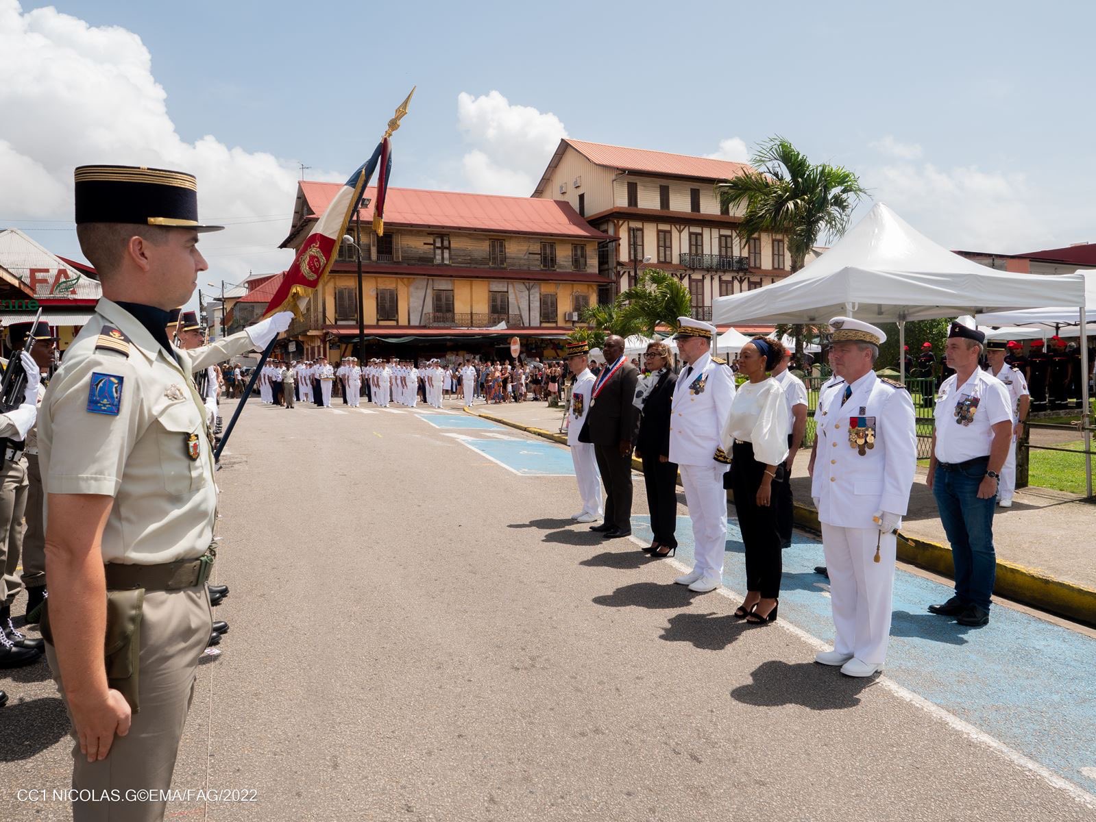 Forces armées en Guyane on Twitter