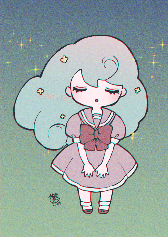 #同じ人が描いたとは思えない絵を貼る
どうだろうか…? 