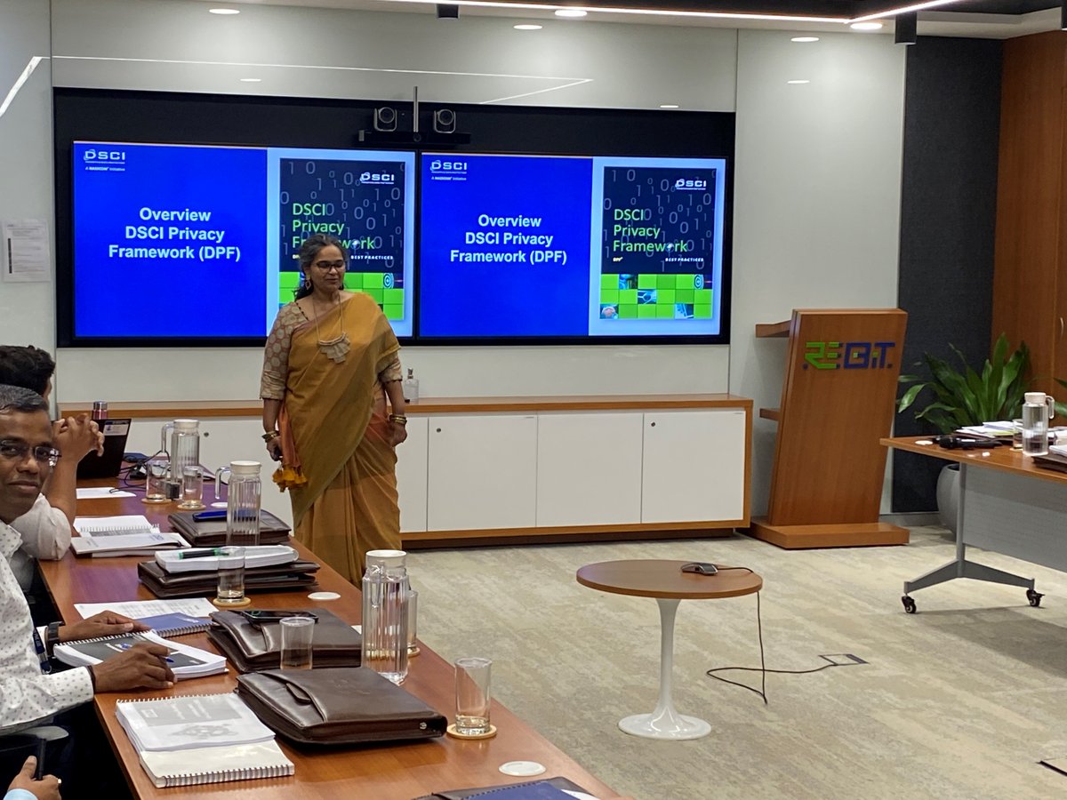DSCI_Connect's tweet photo. DSCI Certified Privacy Lead Assessor (#DCPLA) is designed for professionals to accelerate their careers in #privacy through learnings in privacy frameworks and implementation.
Get certified now: https://t.co/0XFmrsqenm https://t.co/J29sZMCA87