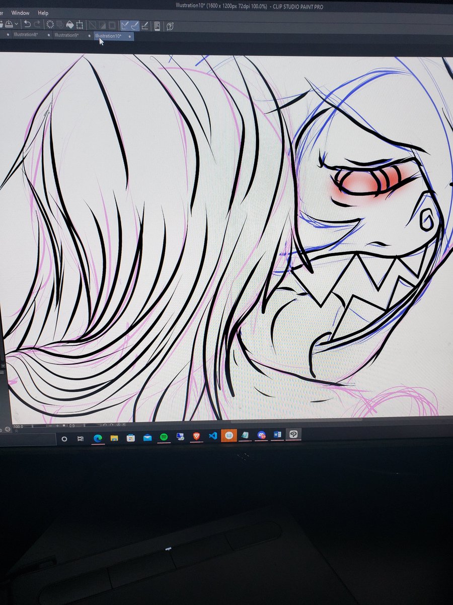 Msgrim_Official's tweet photo. For those of you who wanted the full images from the tik tok I posted last night. Not completed works by any means, but you guys are just insatiable lol https://t.co/8XbYxu8Hxd
