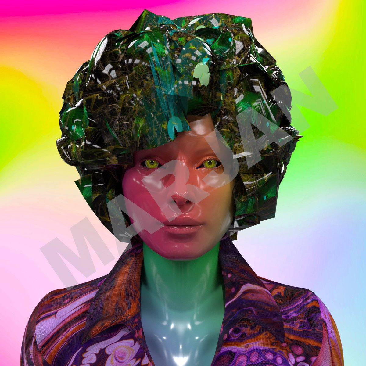 The Other Girl: A new collection by <a href="/ArabMetaNFT/">Arab Meta NFT</a> in collaboration with the amazing artist <a href="/TheMarjan/">marjan moghaddam 💎</a> Holders of the original Arab Meta collection will be getting a airdrop of The Other Girl 💎

#duabi #AMSC #arabnft #NFTs #art #Crypto #Metaverse