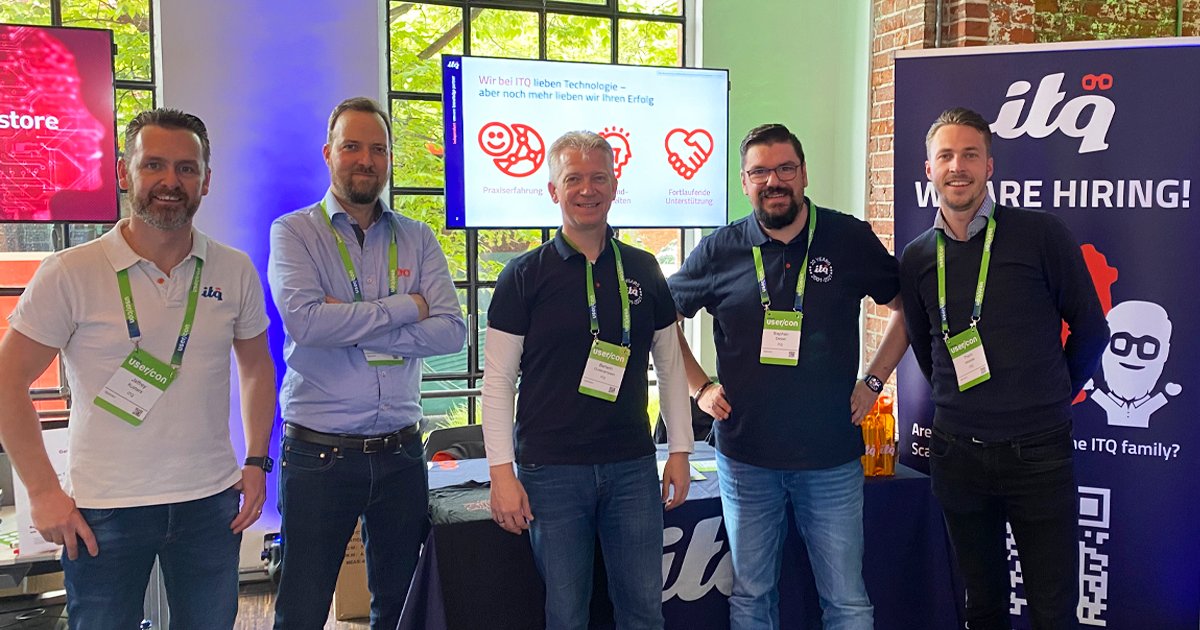 ITQ's tweet image. We had a blast at the #DEVMUG #UserCon 2022. Having the chance to engage in so many great conversations with you at our ITQ booth was truly fantastic! Many thanks to all visitors and the organization! 🙌

We are still enjoying the afterglow and looking forward to the next VMUGs!