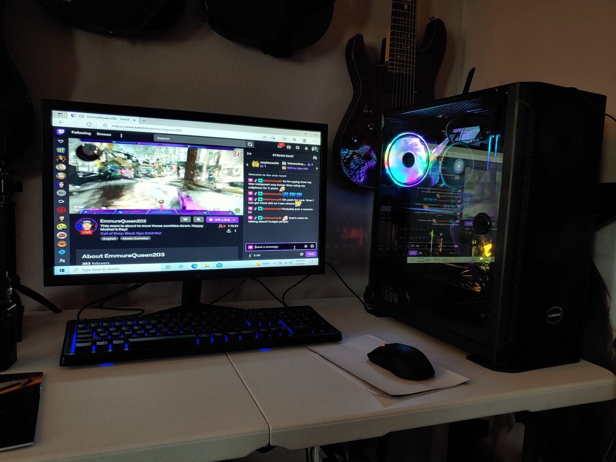 sciomancy6's tweet photo. I built my own PC! https://t.co/Rm7mgCBRea