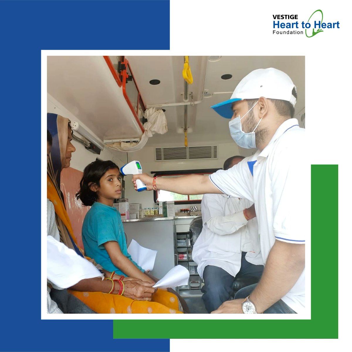 Vestigeh2h's tweet photo. Providing aid for over 30,000 villagers in Rajasthan, our Arogya Rath team has helped to improve the health of the underprivileged across 70 villages.

#vestigeheart2heart #heart2heartproject #csrproject #h2h https://t.co/JuRDdzHFlY