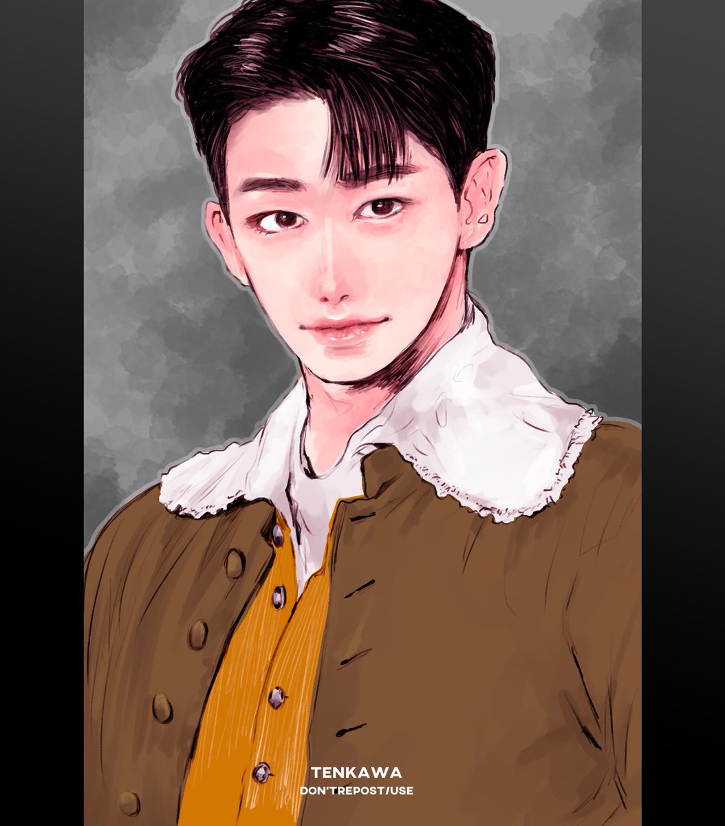 「THEO
#WONHO
#원호
#ウォノ
#이퀄
#EQUAL
#イコール 」|💙🌸 ₍ᐢ.ˬ.ᐡ₎ 🌸💙のイラスト