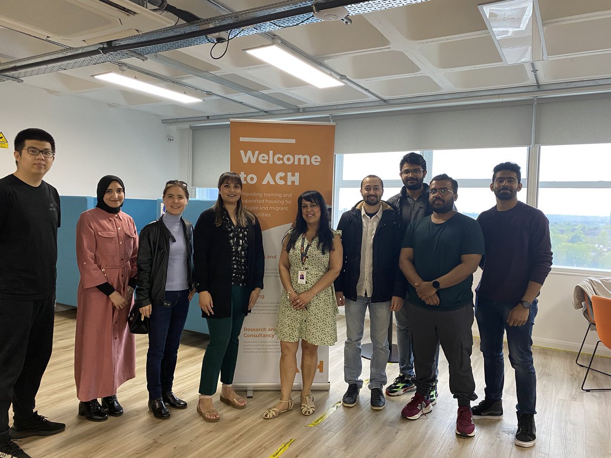 ACHintegrates's tweet image. A belated Eid celebration today at our Birmingham office 🎉✨

A huge thank you to @CREMEatAston @EnactusAston, volunteers, staff and all our other guests for joining our celebration, we were delighted to have you !