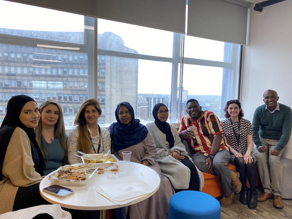 ACHintegrates's tweet image. A belated Eid celebration today at our Birmingham office 🎉✨

A huge thank you to @CREMEatAston @EnactusAston, volunteers, staff and all our other guests for joining our celebration, we were delighted to have you !