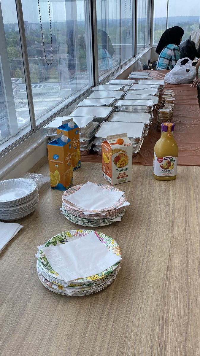 ACHintegrates's tweet image. A belated Eid celebration today at our Birmingham office 🎉✨

A huge thank you to @CREMEatAston @EnactusAston, volunteers, staff and all our other guests for joining our celebration, we were delighted to have you !