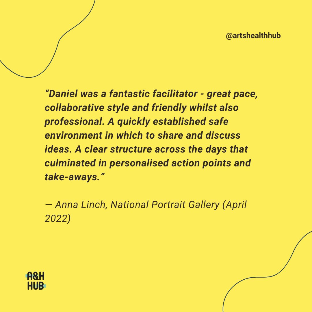 Arts & Health Hub tweet media