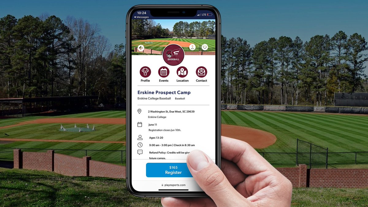 Let's welcome @FleetBaseball to Play'n Sports! Prospect Camp June 11th - playnsports.com/event/erskine-… · @CoachCroc · @CoachKaufman1