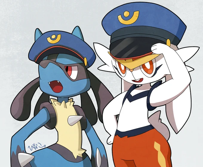 #見た人もなにか無言で2人組をあげる 