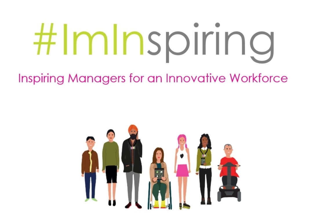 Today <a href="/Blackwood_HC/">Blackwood Homes and Care</a> launched phase one of our Management &amp; Leadership Developmemt programme: Aspiring. An online selfdirected programme recognised by <a href="/cmi_managers/">CMI</a>. Im so proud of it &amp; can't wait to see it supporting people in thier careers! #ImIn #ImInspiring #BetterManagers