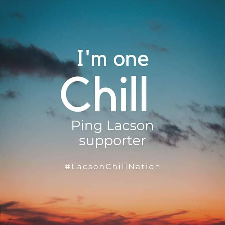ricsimeon's tweet photo. Same with our candidate, we, the supporters of  Sen Ping Lacson, are also at peace as we know deep in our hearts that we remained committed to a principled, decent, &amp; well-intentioned campaign. 🇵🇭Thank you and God Bless the Ph🇵🇭 at Maraming salamat sa aming mga kakamping Tunay🙏 https://t.co/EhsebMrtJp