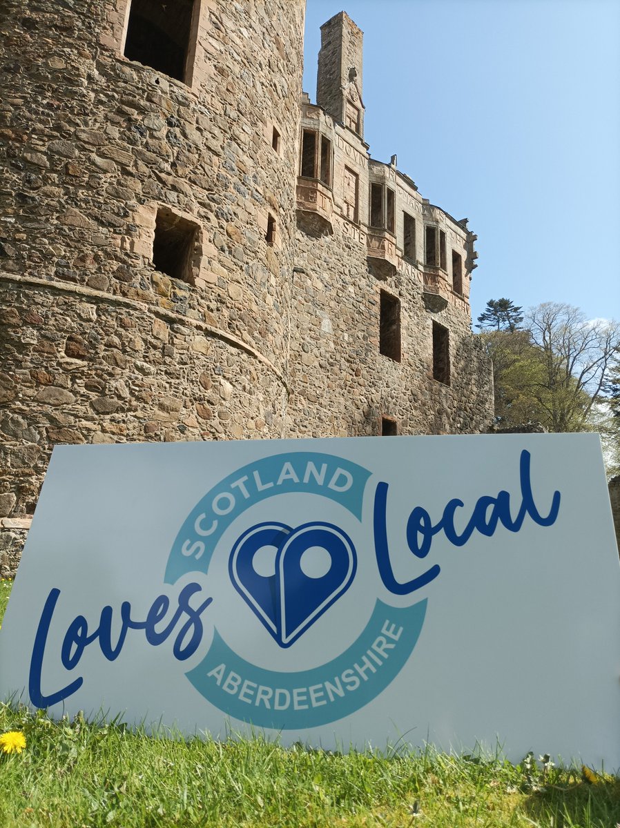 💙SCOTLAND LOVES LOCAL - ABERDEENSHIRE💙

We would really like you to "think local first" so some of the team were out &amp; about at the weekend sharing the #ScotlandLovesLocal - #Aberdeenshire message Do you recognise where? 😎